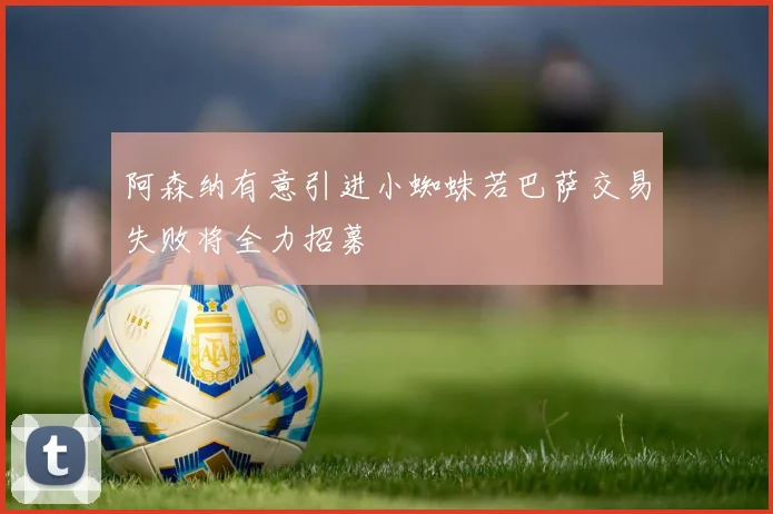 阿森纳有意引进小蜘蛛若巴萨交易失败将全力招募