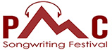 PMC Songwriting Festival Sept 25 – 27, 2020 Logo